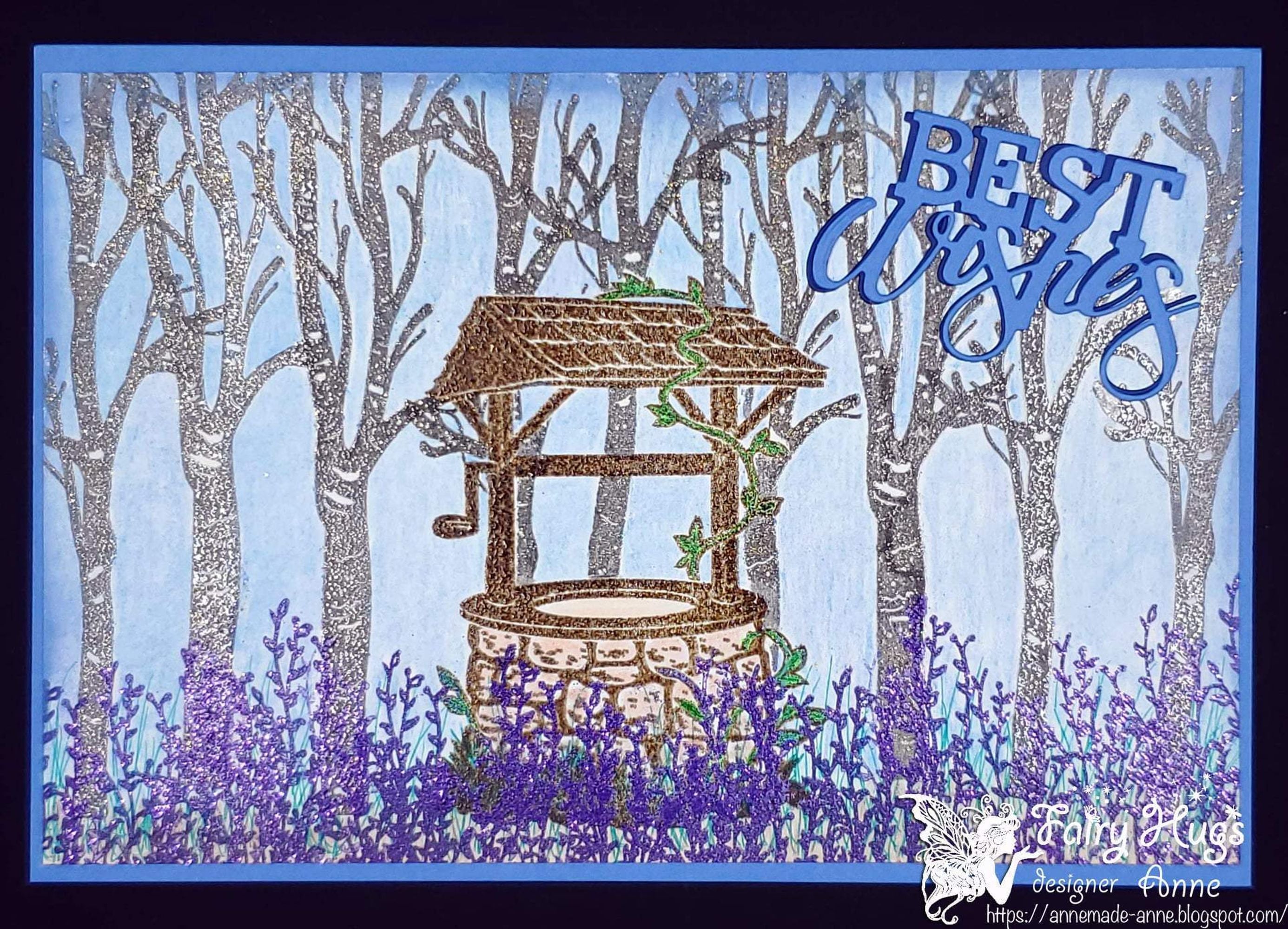 Fairy Hugs Stamps - Birch Tree Set