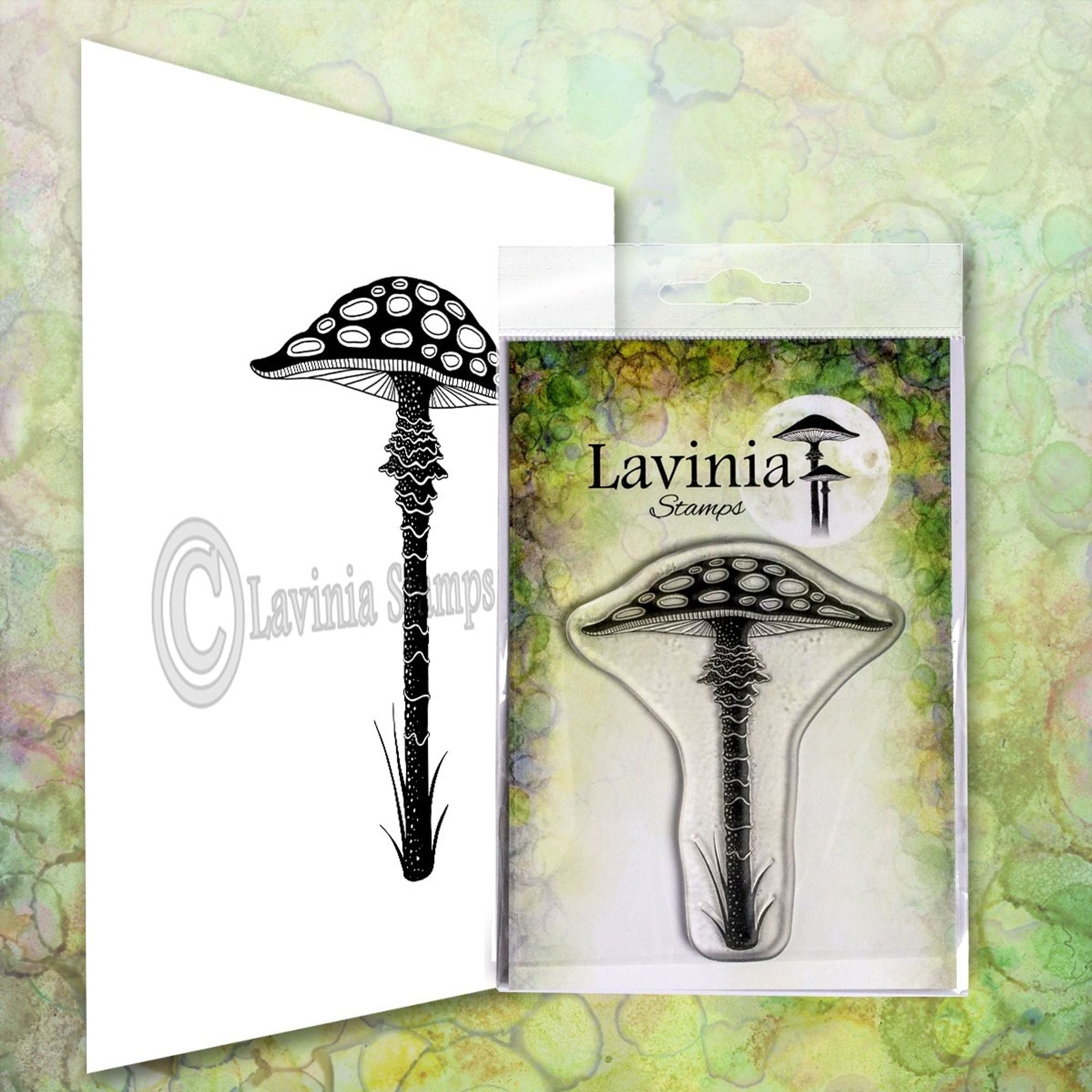 Lavinia Stamps Fairy Toadstool