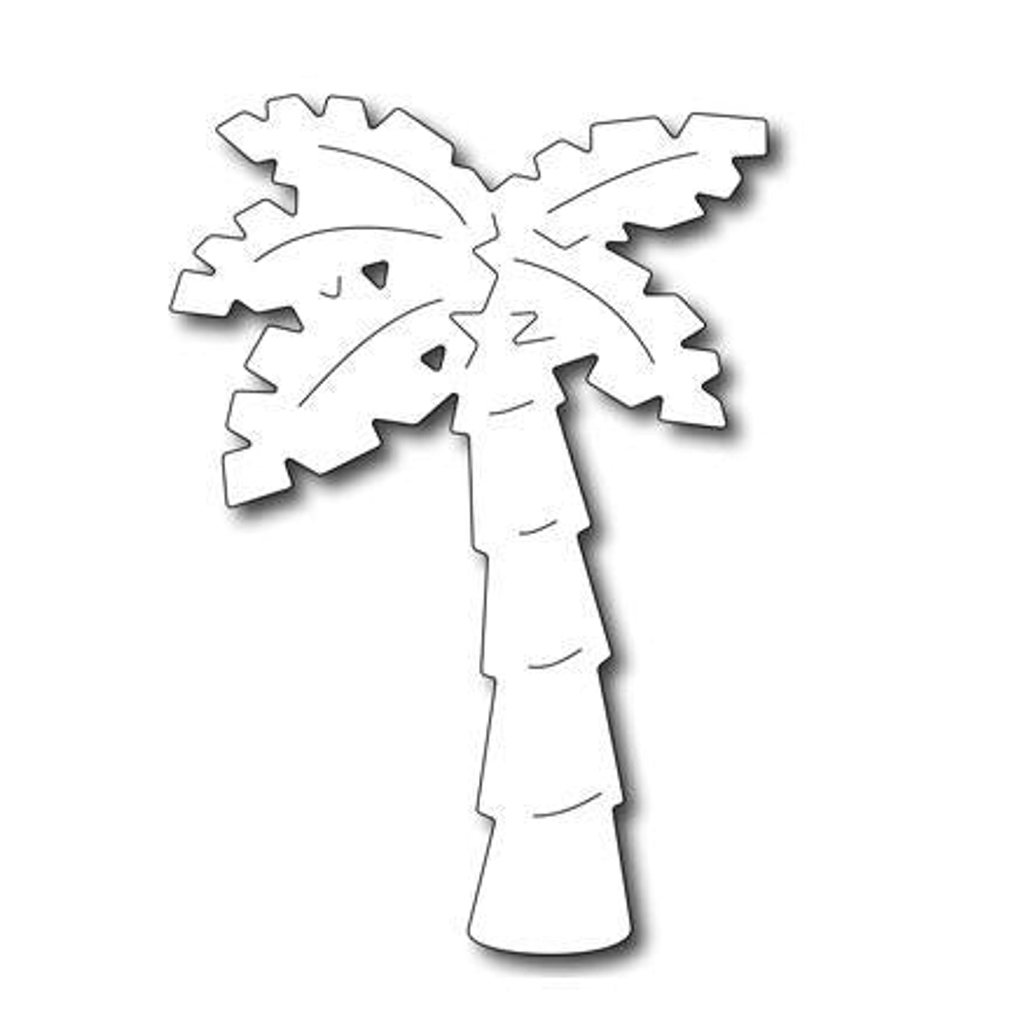 Cutting Die - Mix and Match Palm Tree