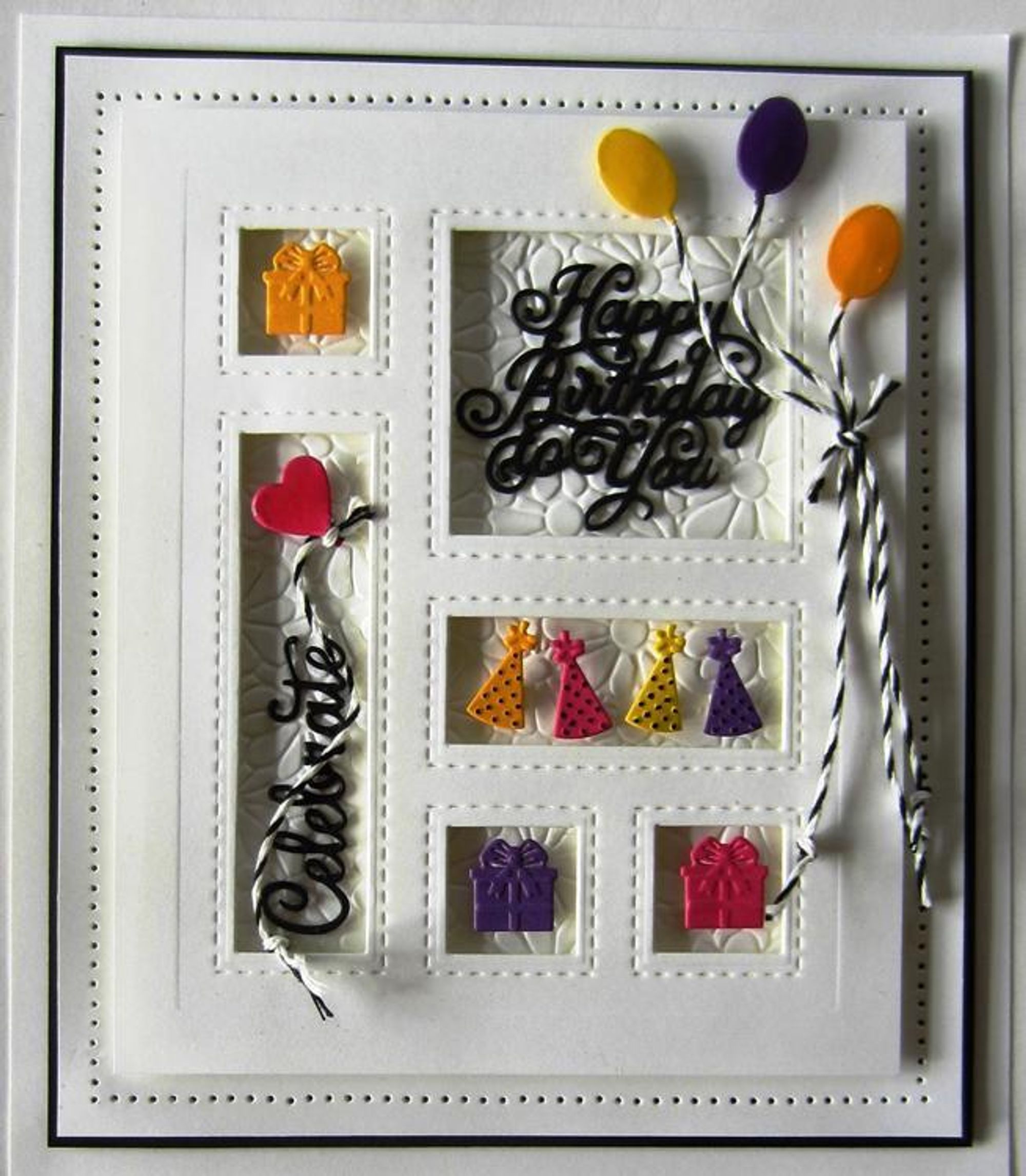 Shadow Boxes Collection Birthday