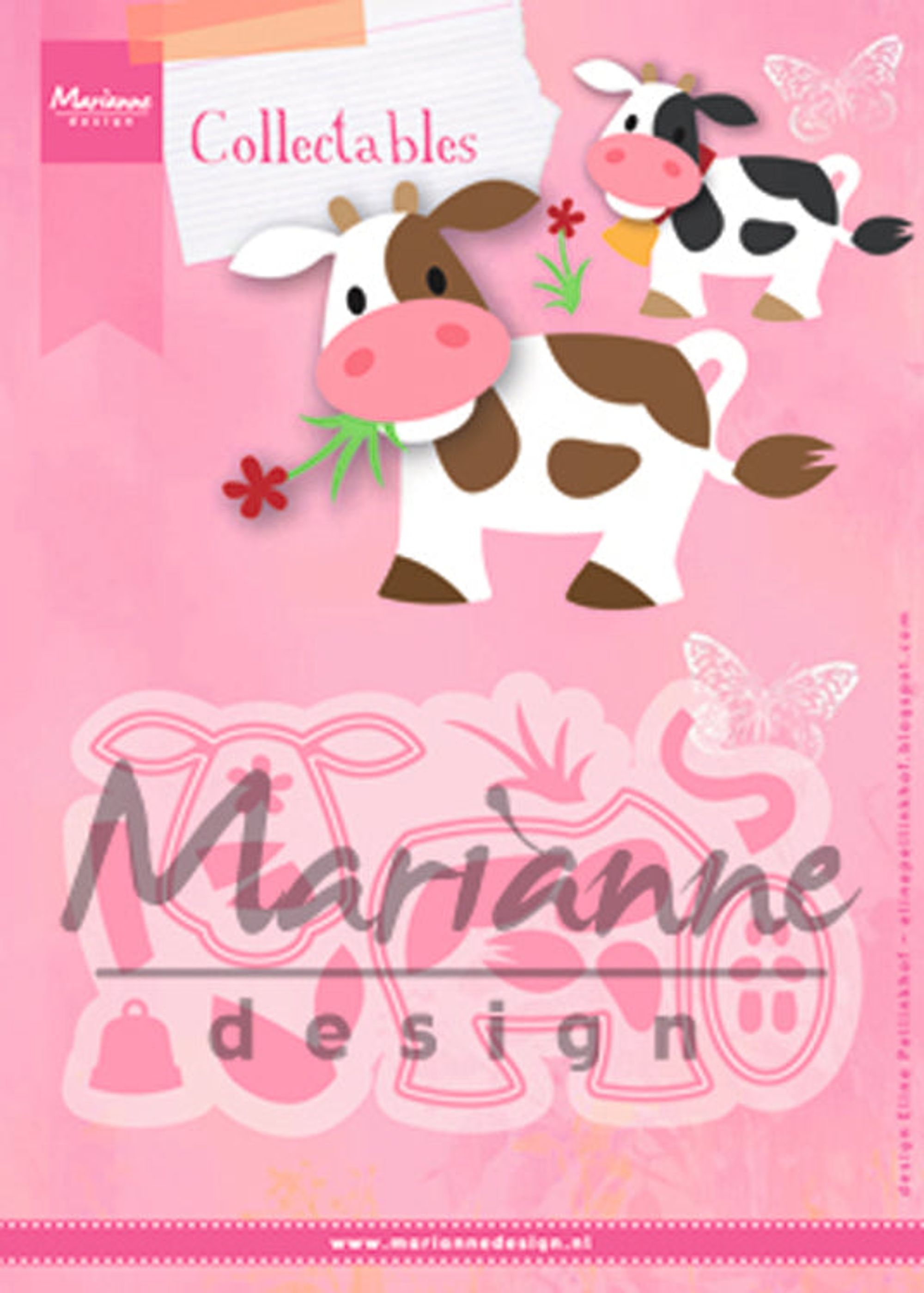 Marianne Design: Collectables -Eline's Cow