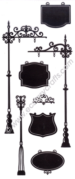 Leane Creatief BV-Combi Clear Stamp Signboards