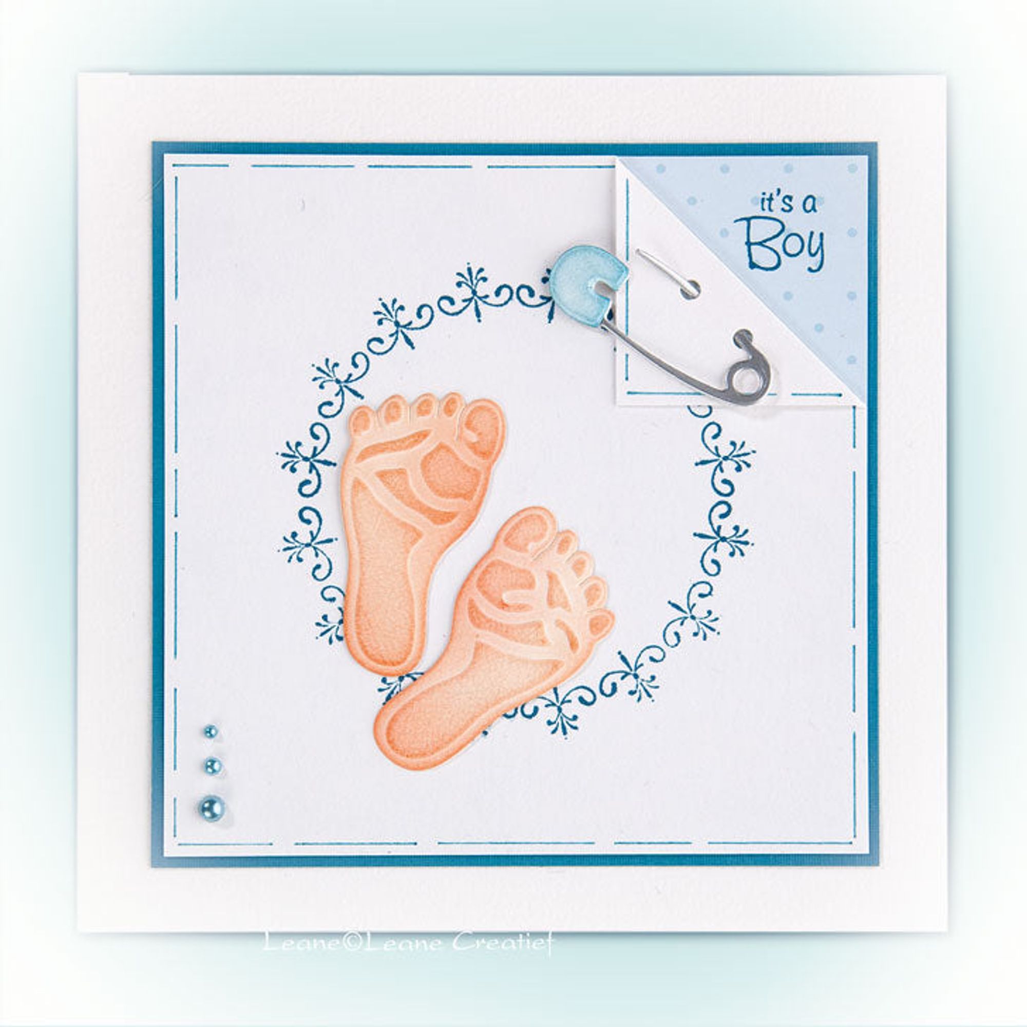 LeCrea Clear Stamp - Decorations 1 Small
