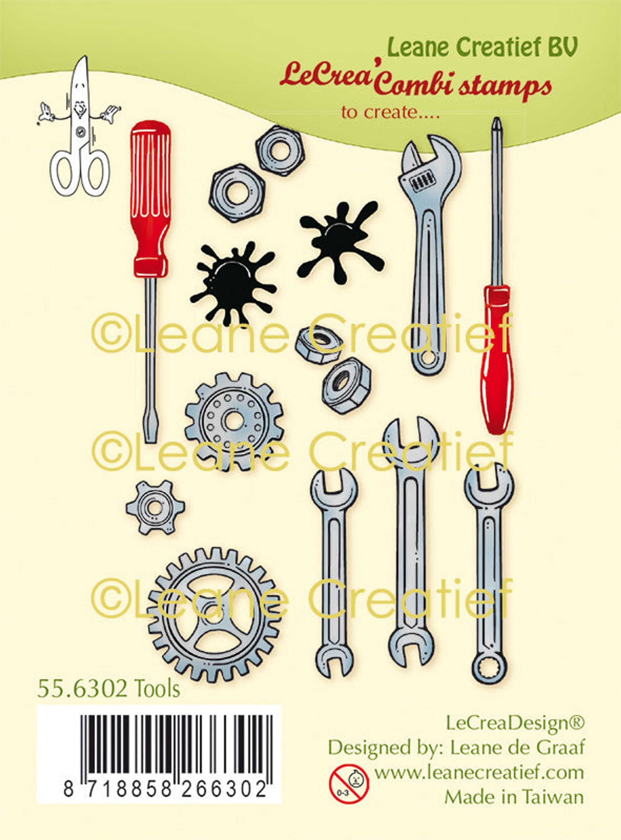 Lecreadesign Combi Clear Stamp Tools