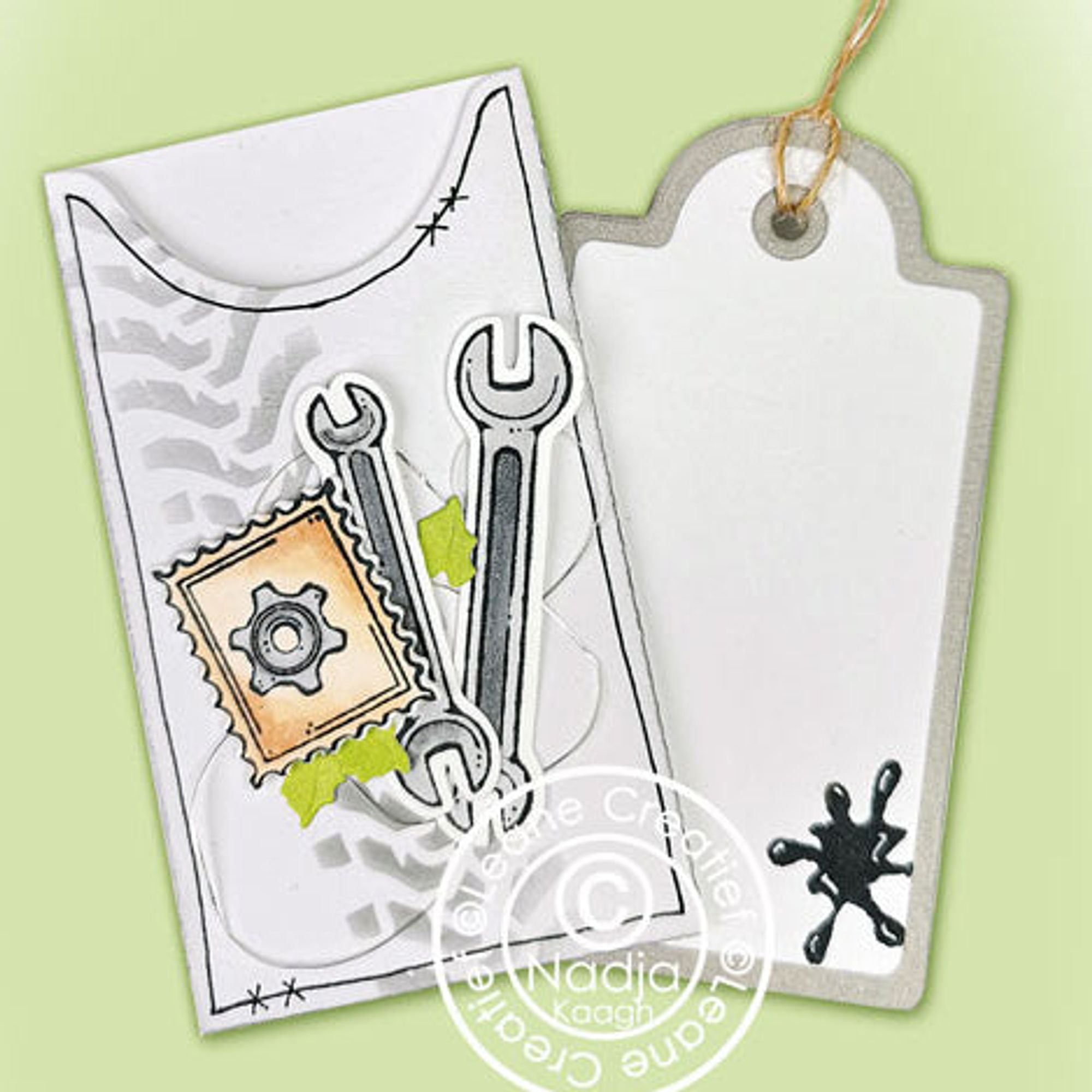 Lecreadesign Combi Clear Stamp Tools