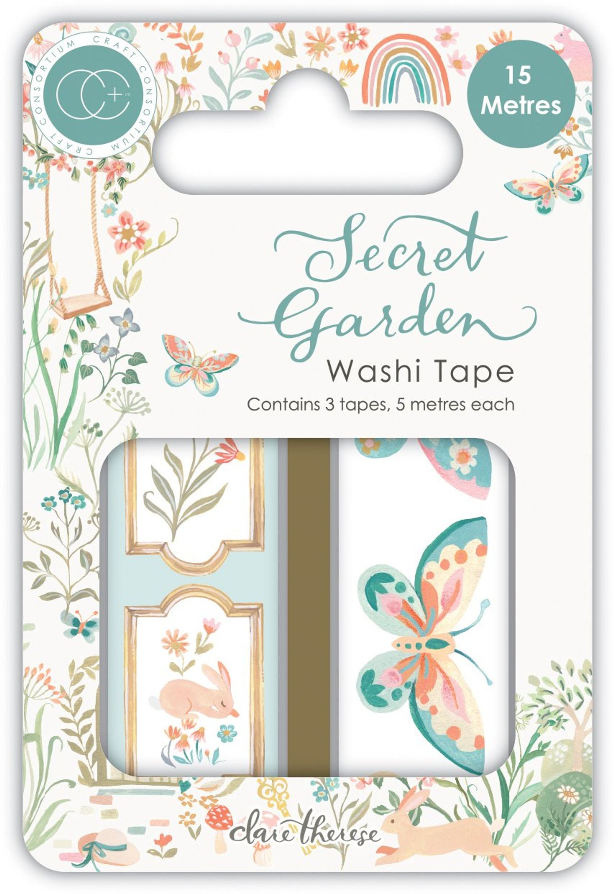 Secret Garden - Washi Tape