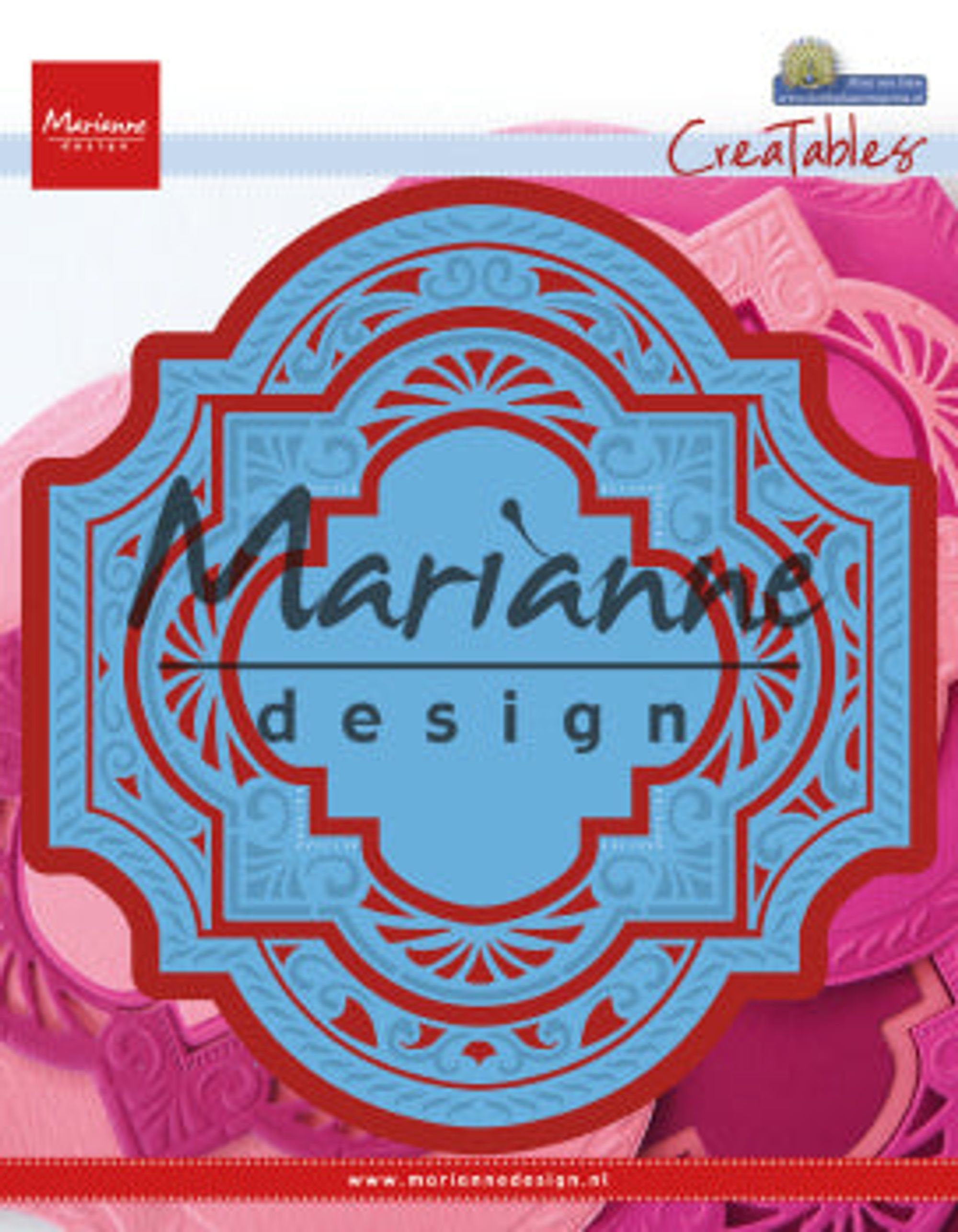 Marianne Design Creatables Petra's Magnificent Die