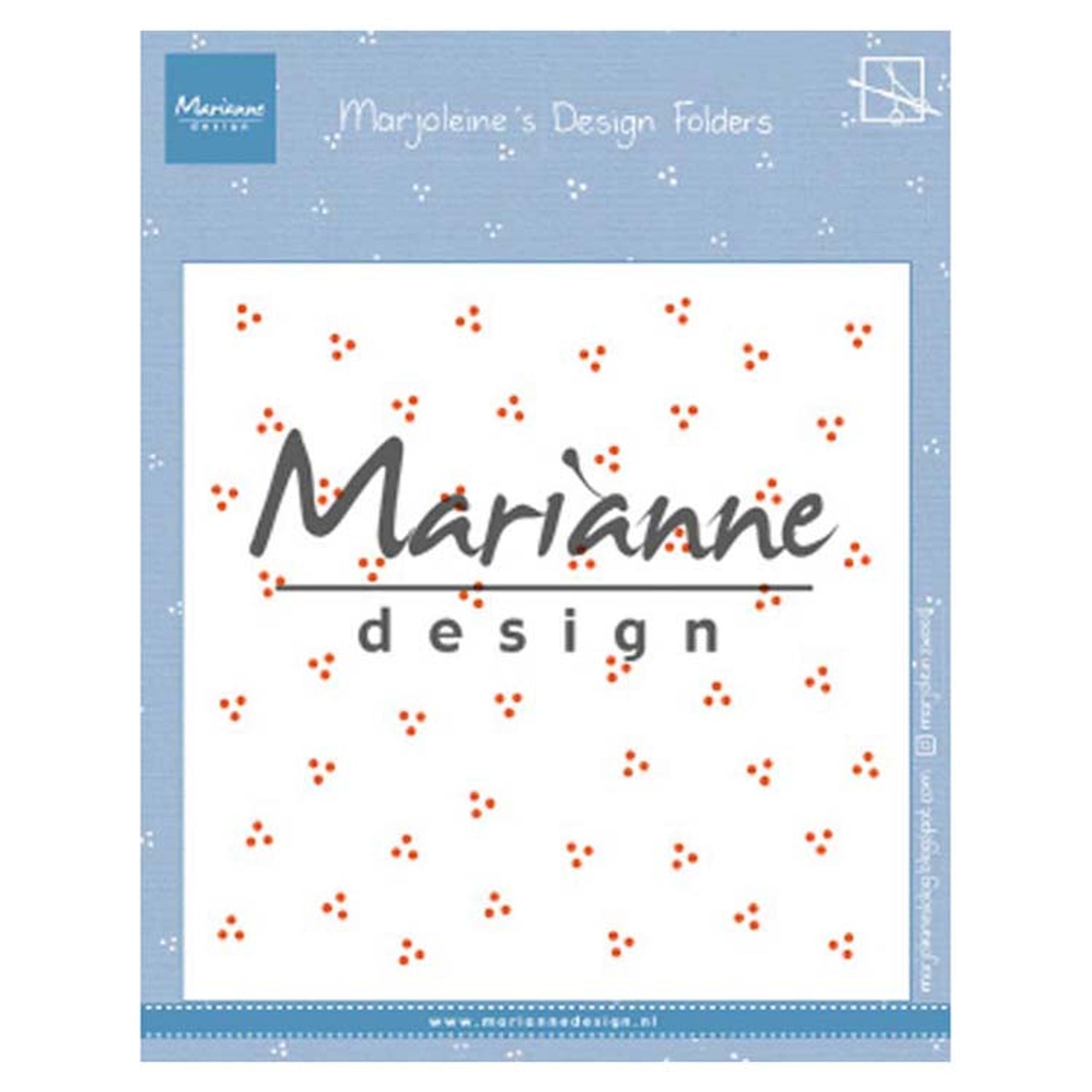 Marianne Design Embossing Folder Marjoleine's Dots