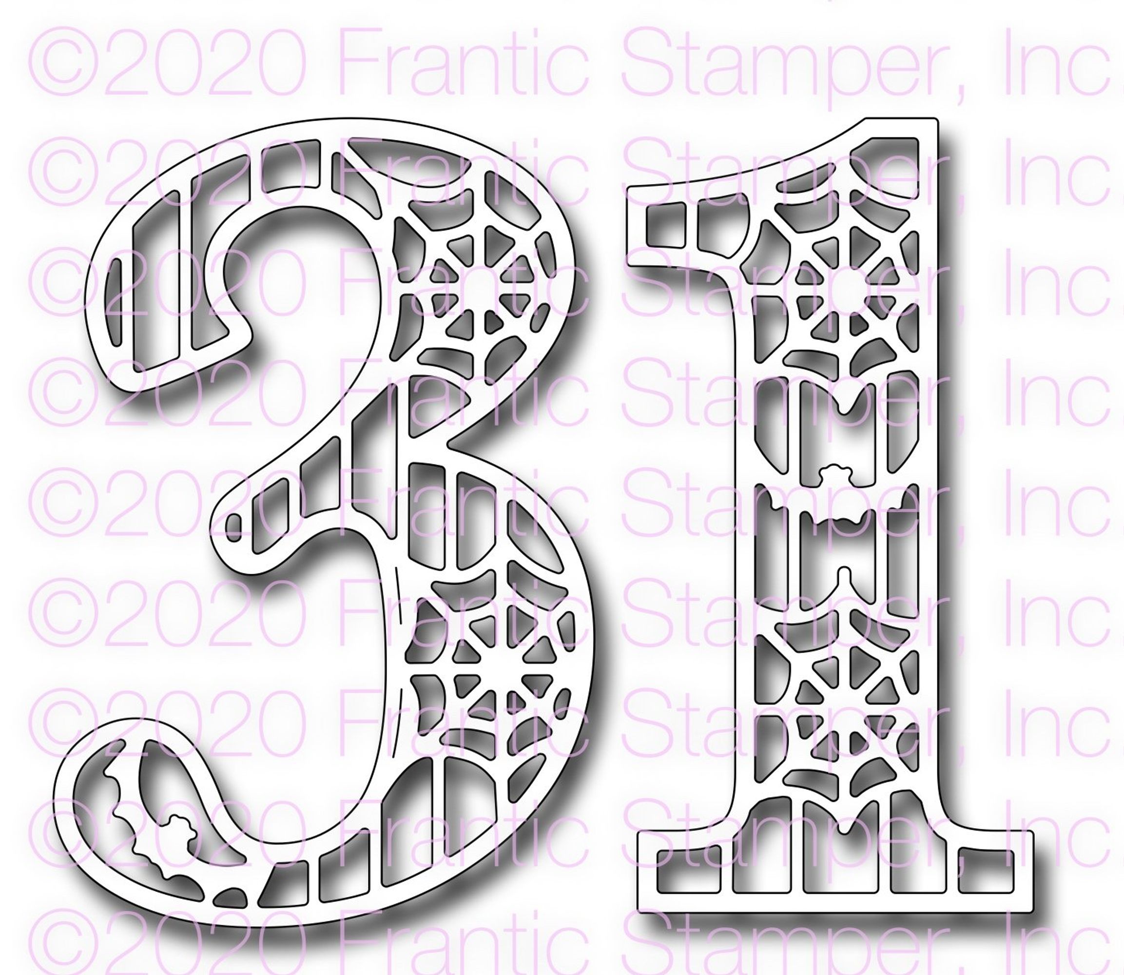 Frantic Stamper Precision Die - Thirty-One