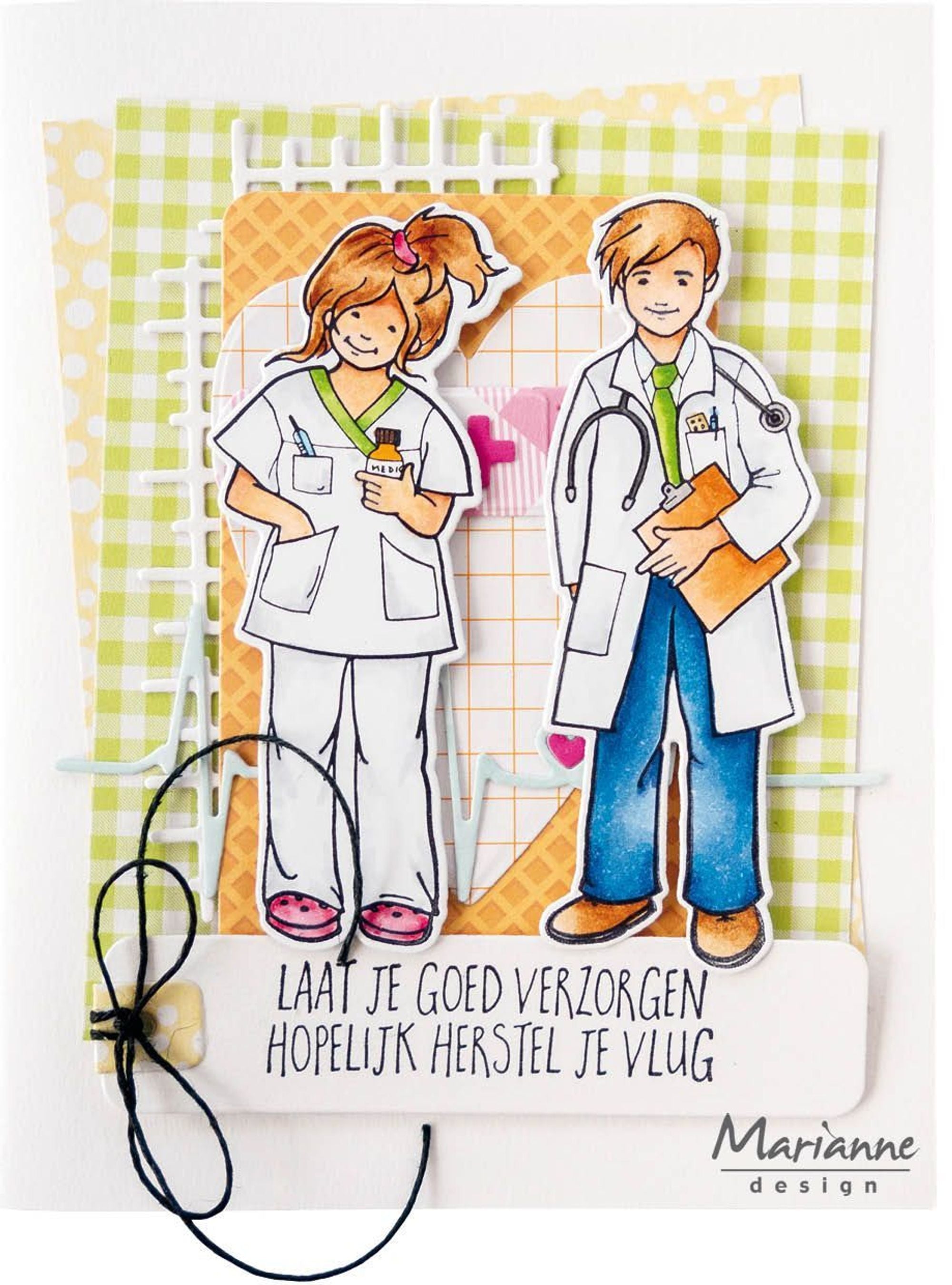 Hetty's Doctor clear stamp
