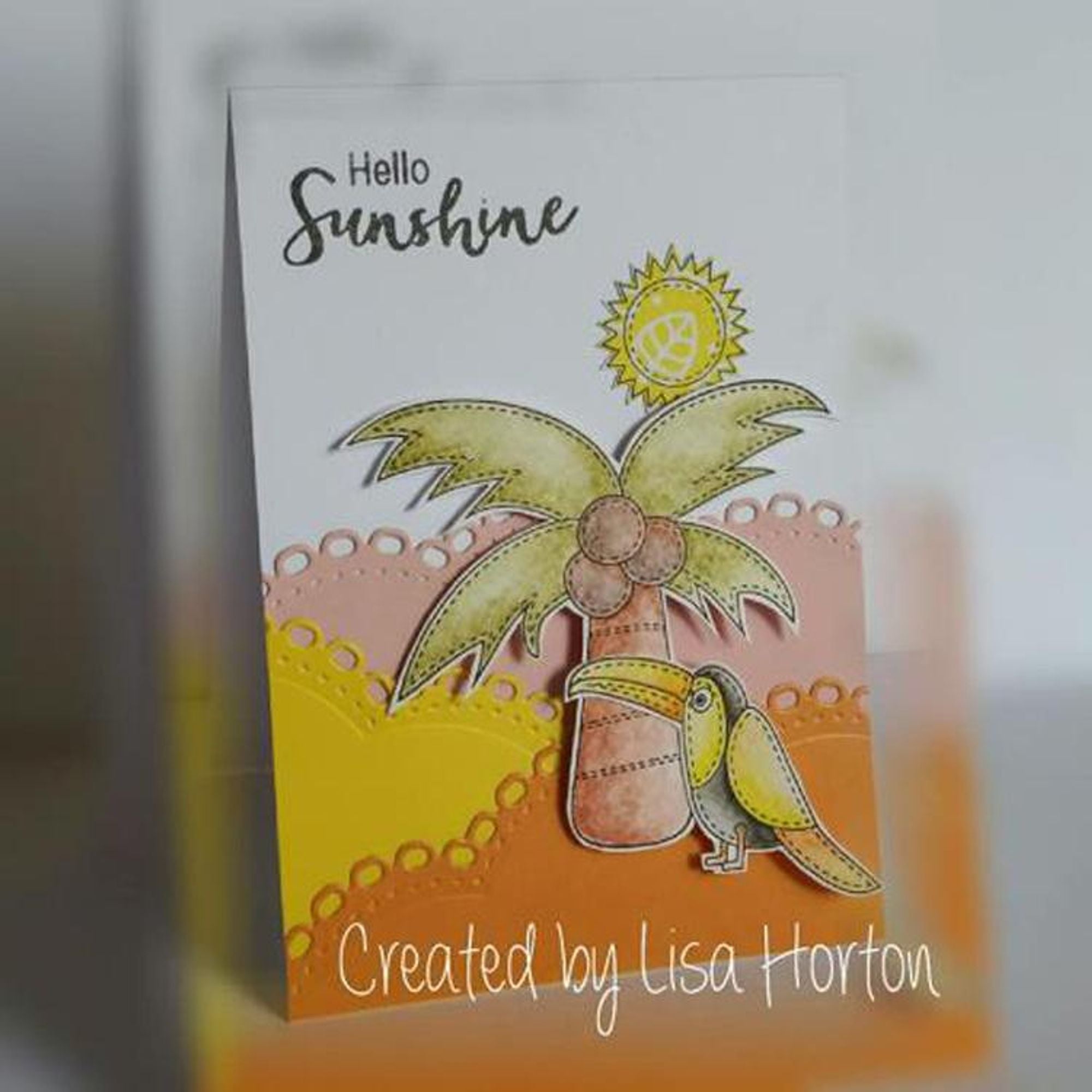 Creative Expressions - Tropical Island Clear Stamp Set