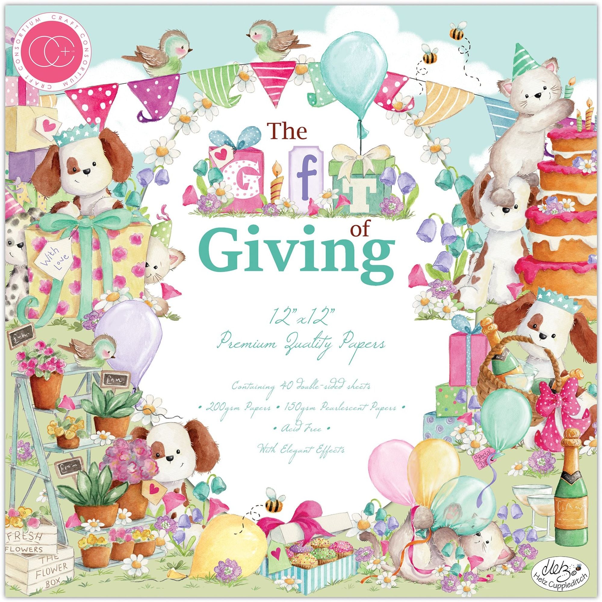 The Gift of Giving 12x12 Paper Pad