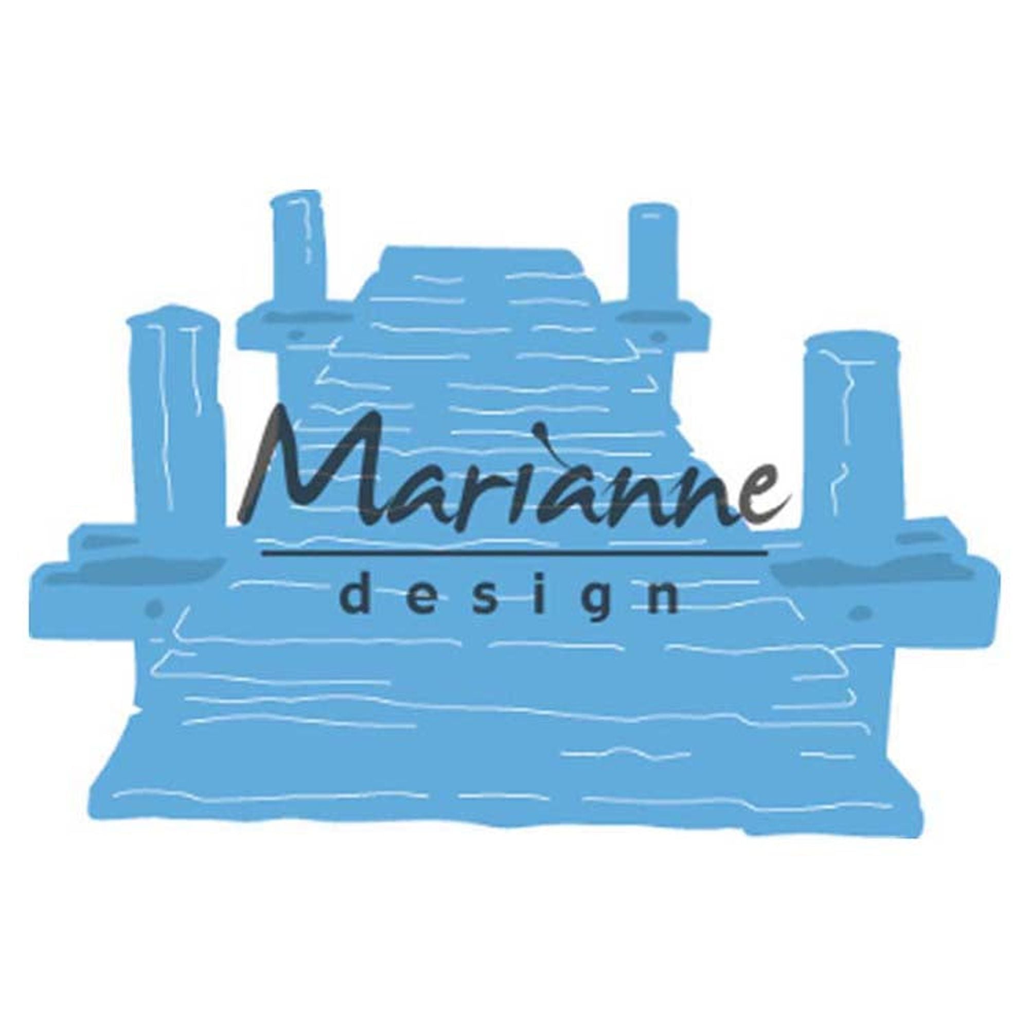 Marianne Design Creatables Tiny's Beach Jetty