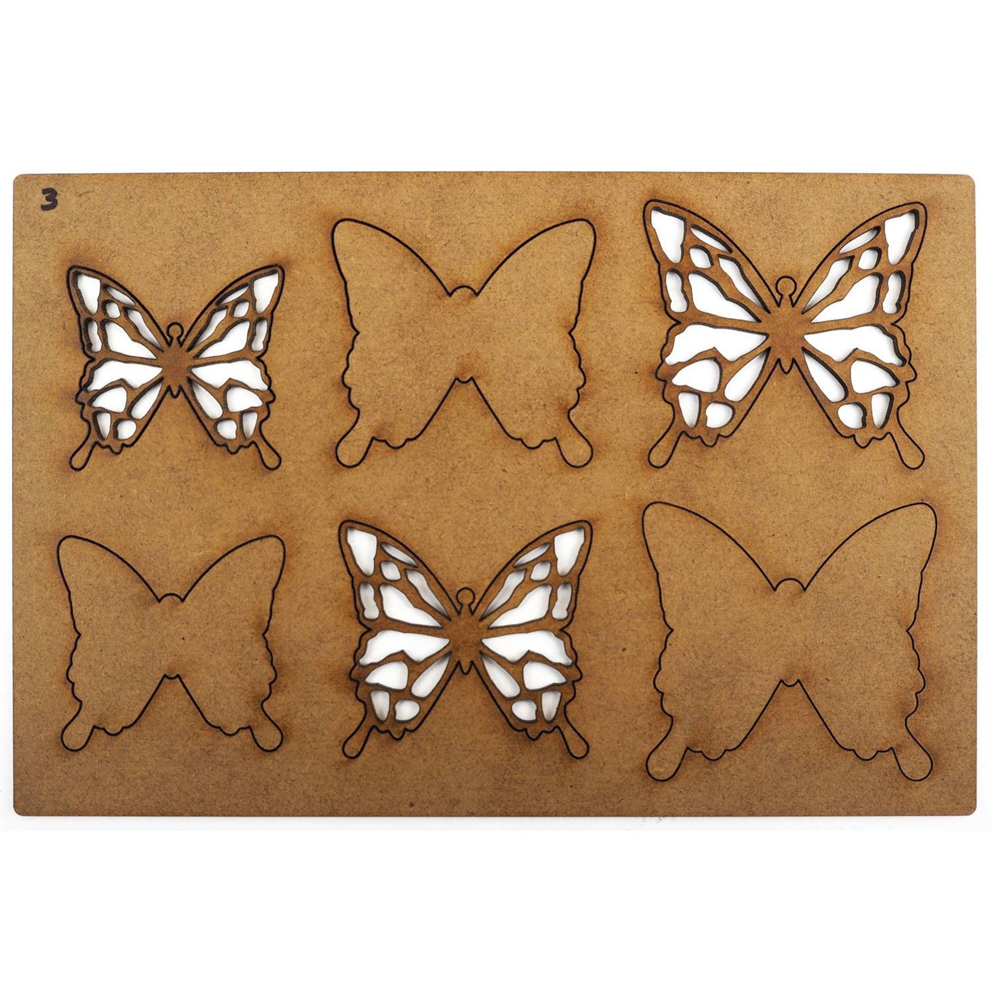 Creative Expressions Art-Effex Layered Butterflies