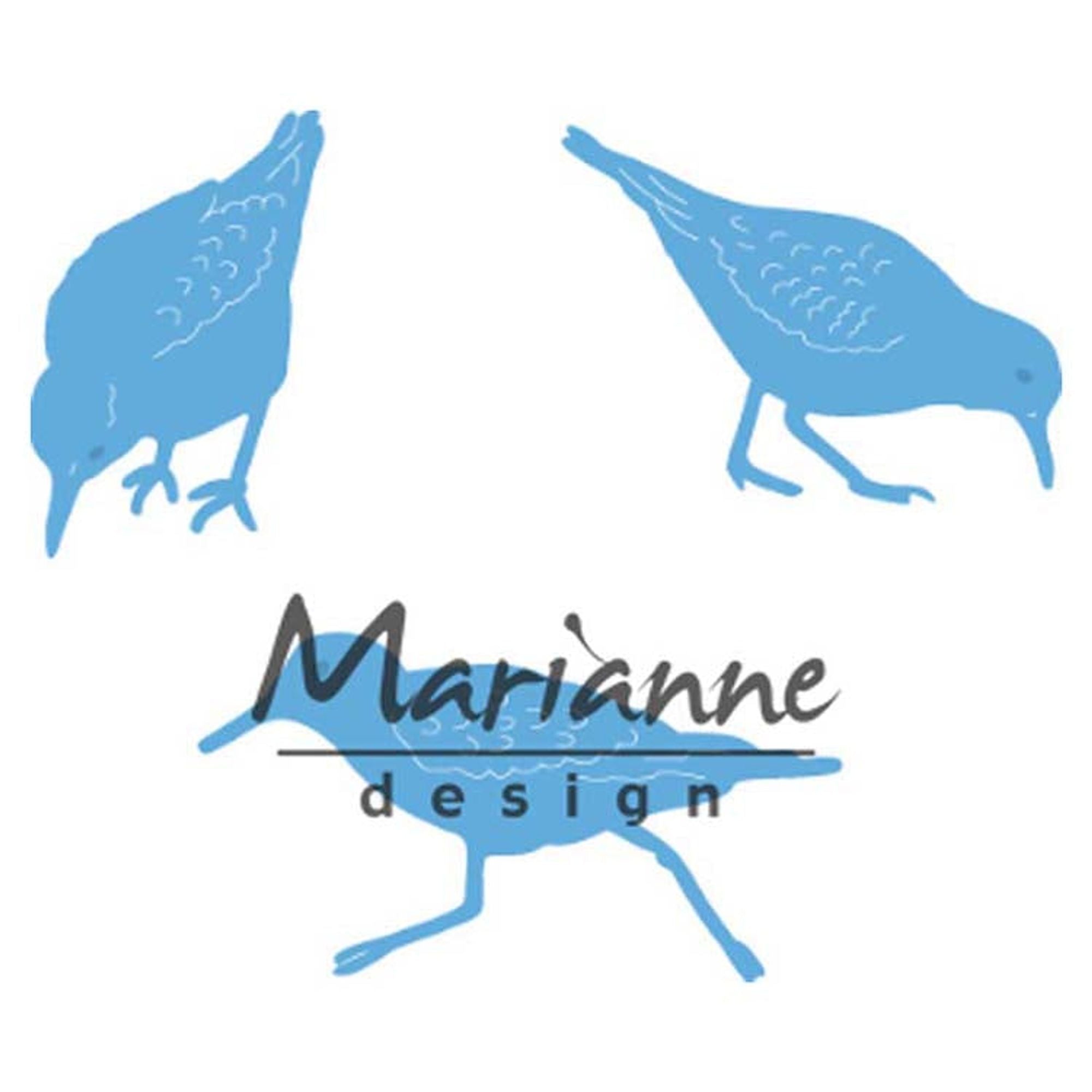 Marianne Design Creatables Tiny's Sand Pipers