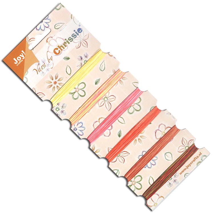 Chrissie threads Variegated - Yellow/Orange