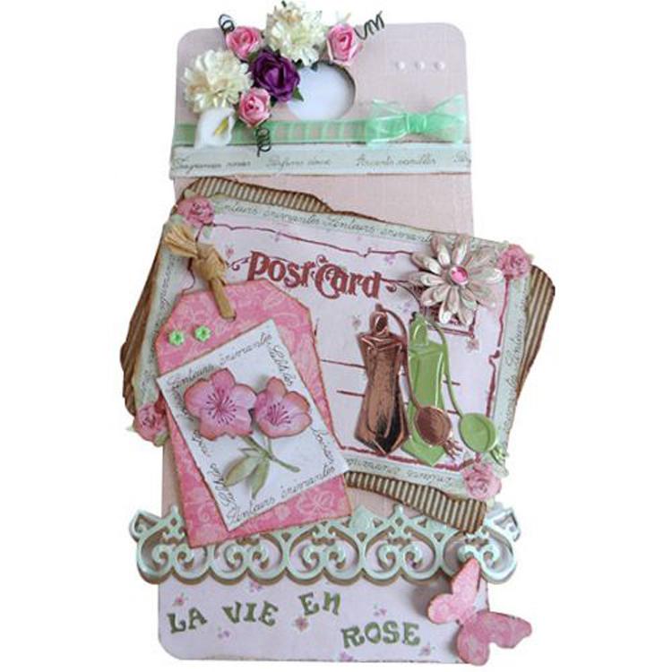 Joy! Crafts Dies - Perfume Atomizer Bottle