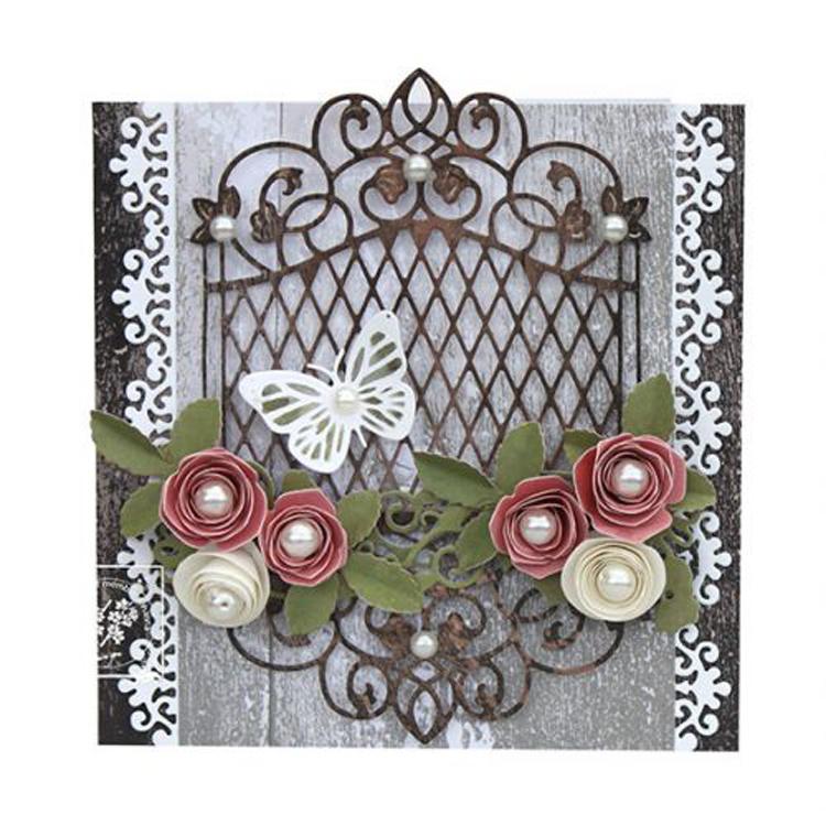 Joy! Crafts Die - ornate border