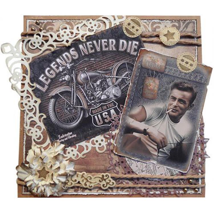 Joy! Crafts Dies - Buttons