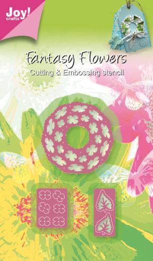 Joy! Crafts Cutting & Embossing Die -3D Fantasy Wreath