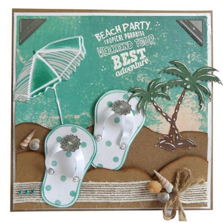 Joy! Crafts Cutting and Embossing die - Umbrella