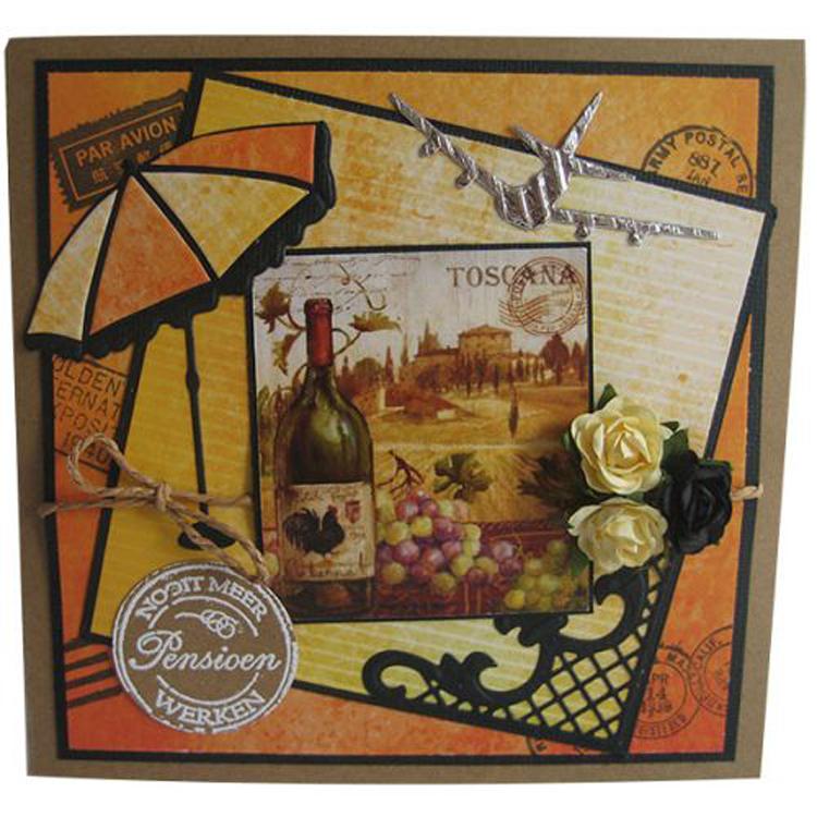 Joy! Crafts Cutting and Embossing die - Umbrella