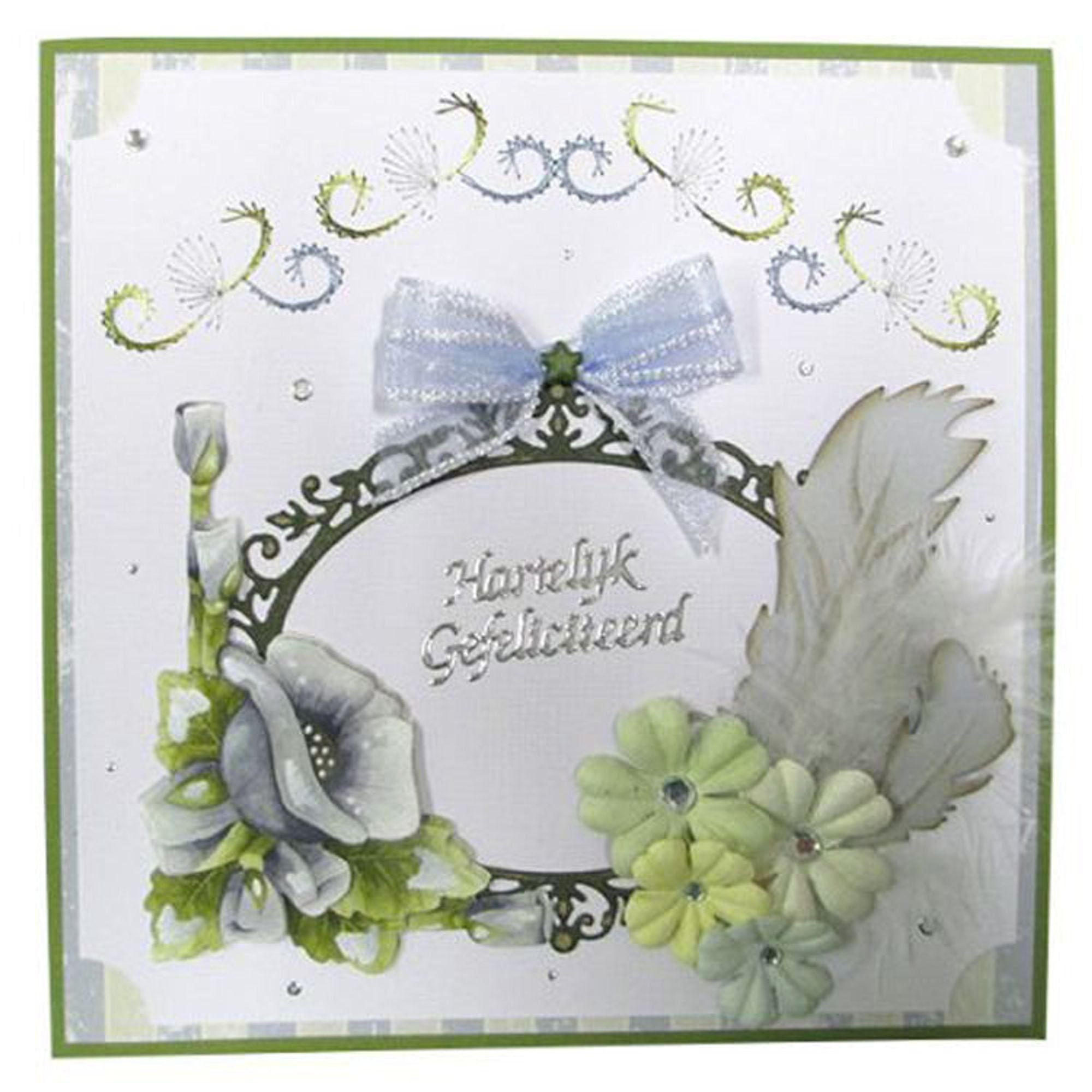 Joy! Crafts Cutting & Embossing Die - Two Feathers 2