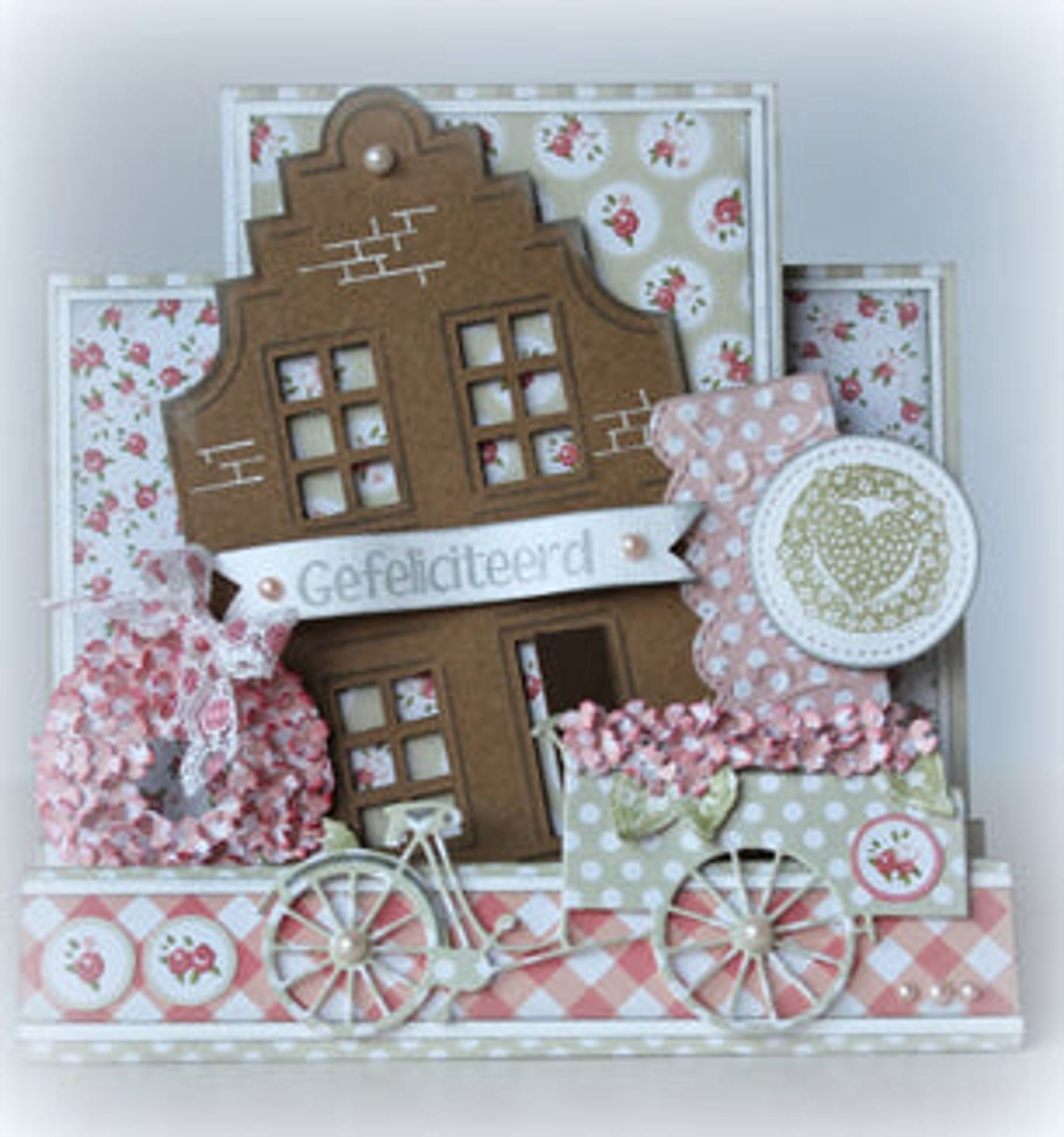 Joy! Crafts Cutting & Embossing Die Bakery -Cart