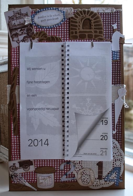 Joy! Crafts Cutting & Embossing Die Bakery -Open Oven