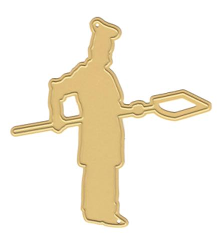 Joy! Crafts Cutting & Embossing Die Bakery -Baker