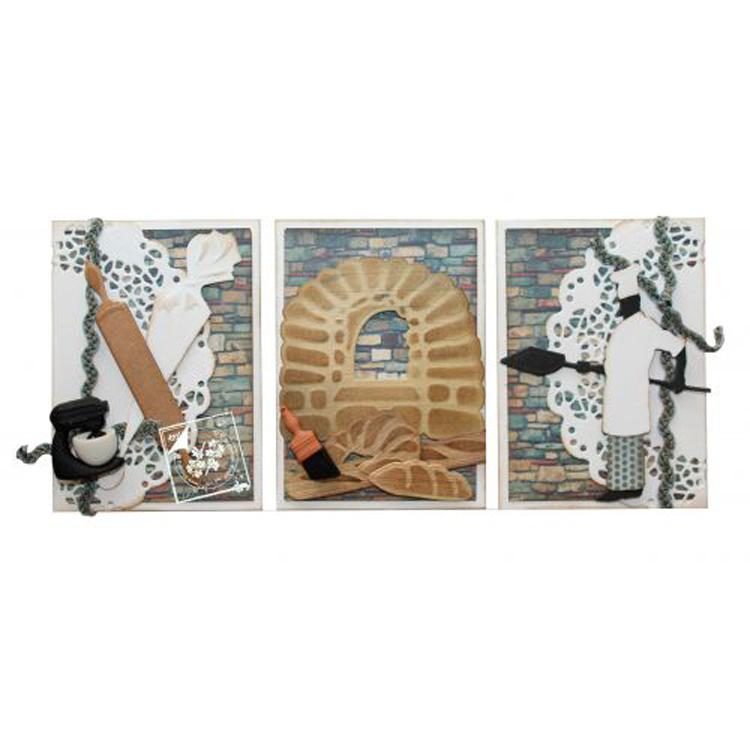 Joy! Crafts Cutting & Embossing Die Bakery -Baker