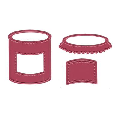 Joy! Crafts Cutting & Embossing Die -Candy Jar