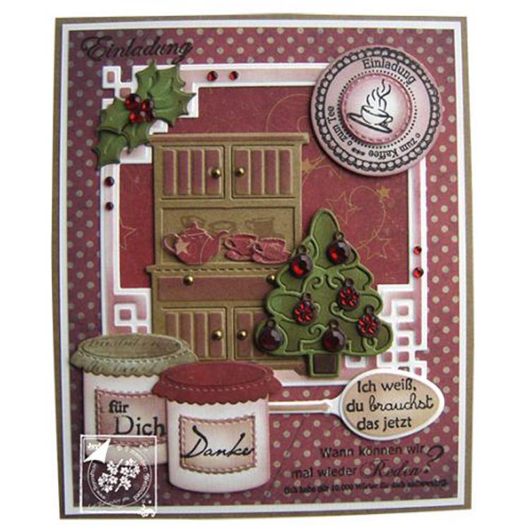 Joy! Crafts Cutting & Embossing Die -Candy Jar