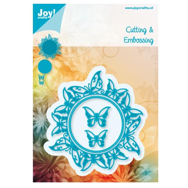 Joy! Crafts Dies - Round Butterfly