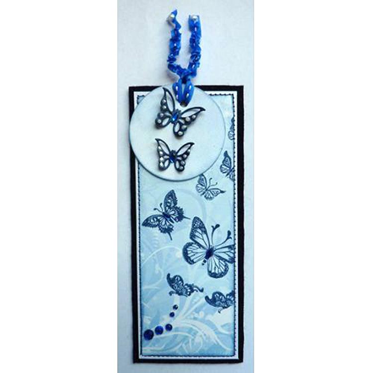 Joy! Crafts Dies - Round Butterfly