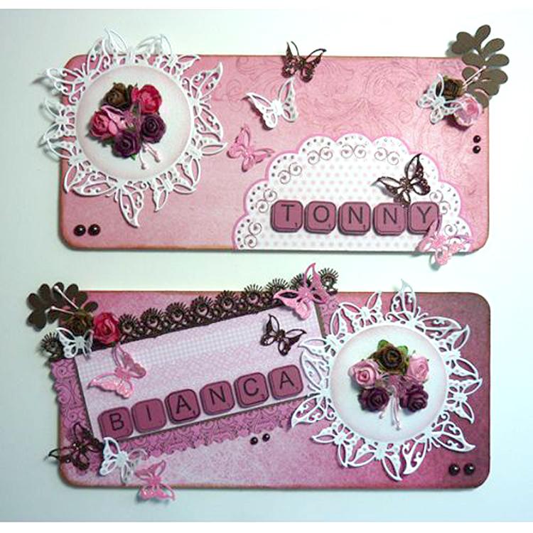 Joy! Crafts Dies - Round Butterfly