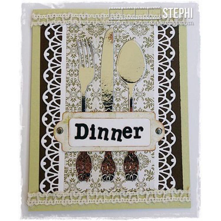 Cutting and Embossing Die - Edge