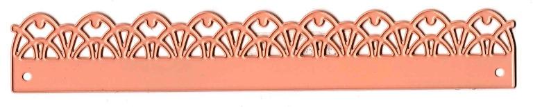 Cutting and Embossing Die - Edge