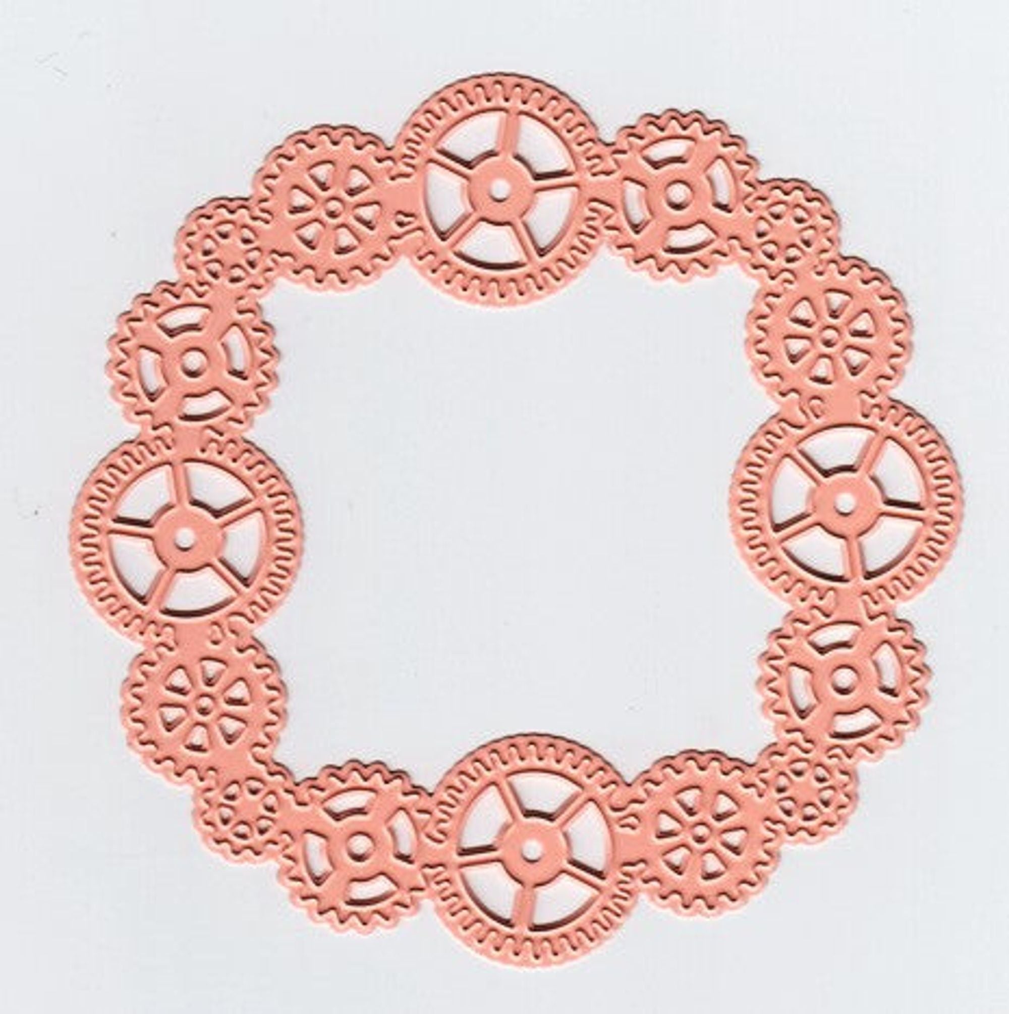 Cutting and Embossing Die - Circle of Gears