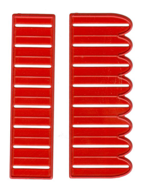 Joy! Crafts Cutting and Embossing Die (2pcs) - Folded flower maker