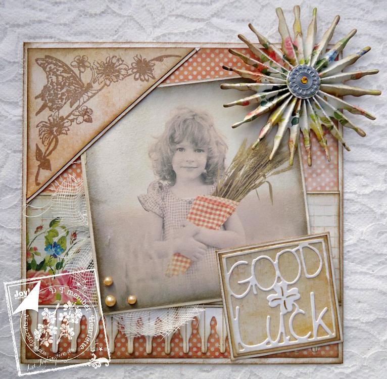 Joy! Crafts - Thinking of You Dies