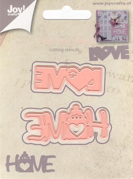 Joy! Crafts - Love & Home Dies