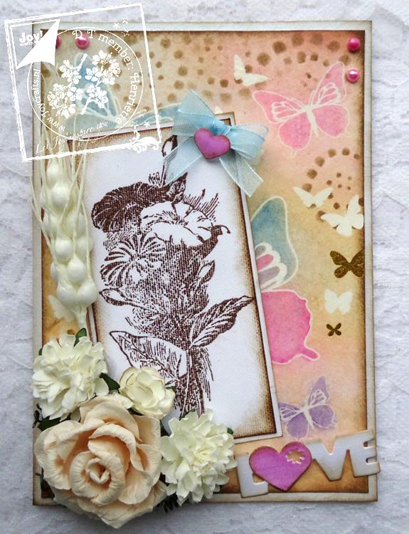 Joy! Crafts - Love & Home Dies