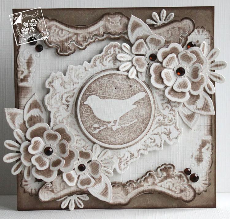 Joy Crafts Die - Endless Border With Bird