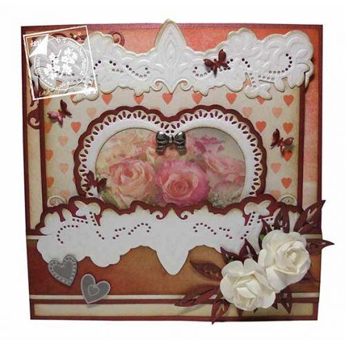 Joy Crafts Die - Endless Border with leaves