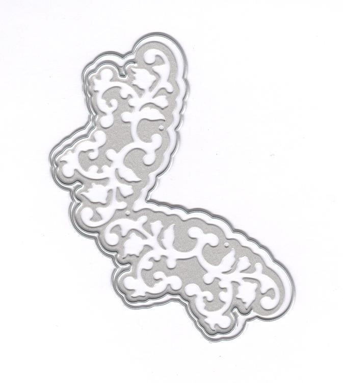 Joy Crafts -Cutting die - Endless Corners with Swirls