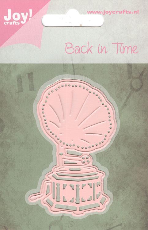 Joy! Crafts Cut-Emboss Die - Gramophone
