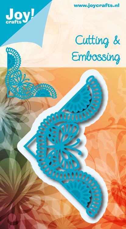 Joy Craft Die - Corner Butterfly