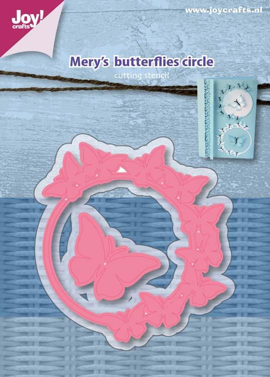 Joy! Crafts Die - Mery's Butterflies