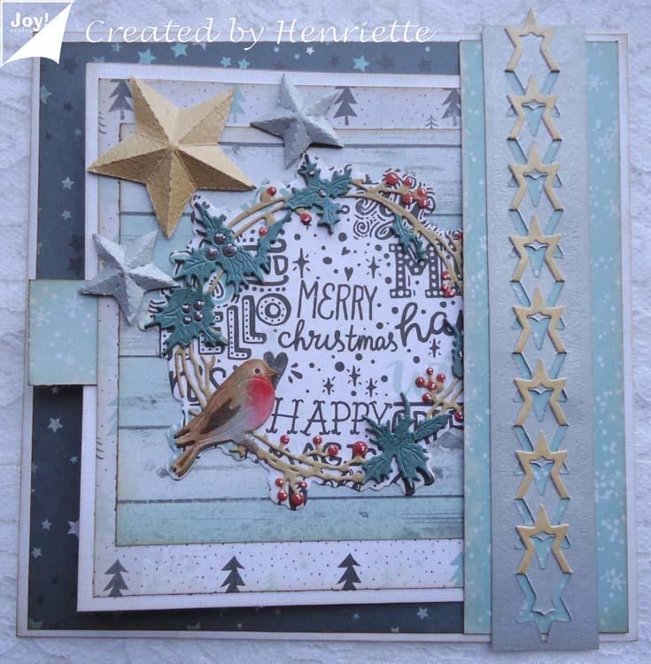 Joy! Crafts Die - Border Stars + Bells